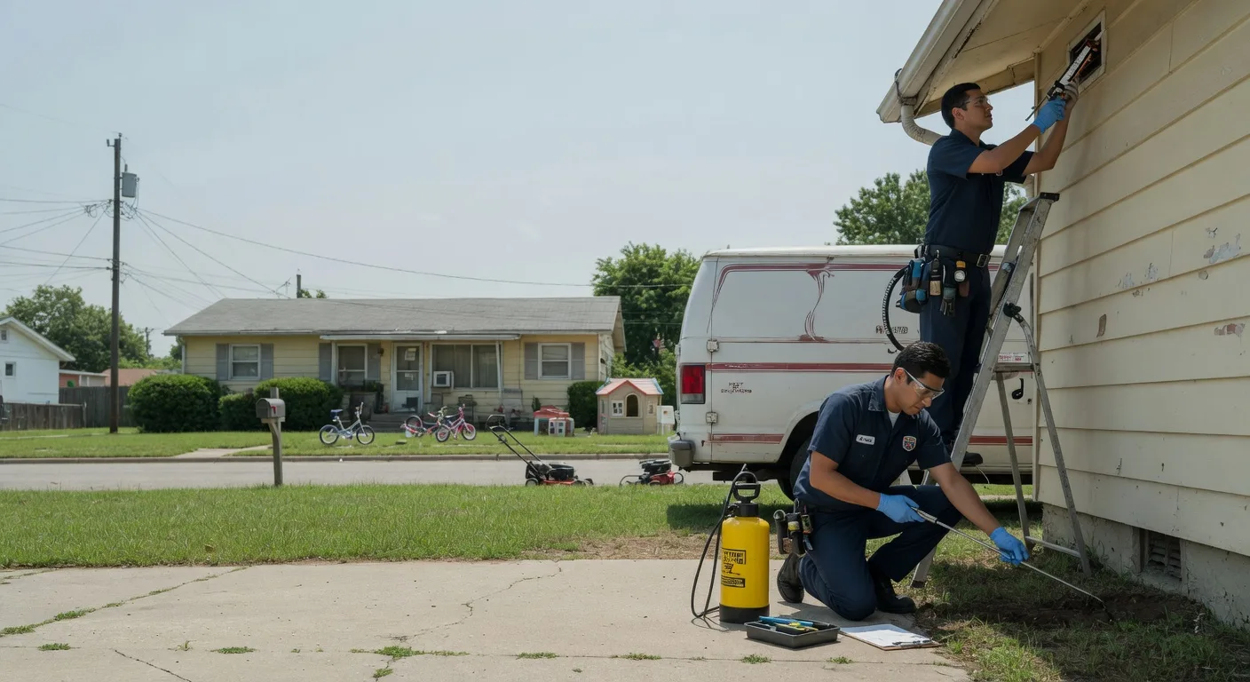 Termite Treatment in Buffalo Grove, IL near me